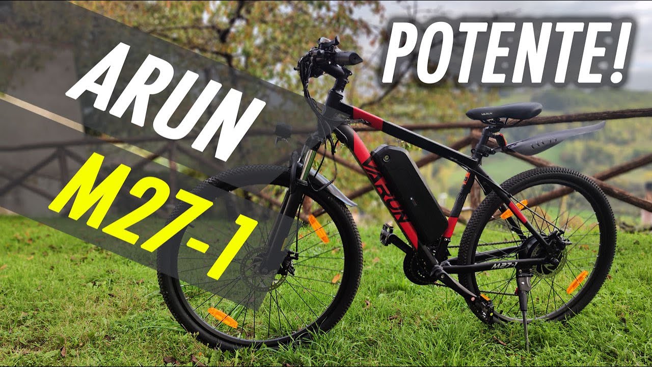 MOUNTAIN BIKE ELETTRICA e POTENTE - La VARUN M27-1 con Bluetooth