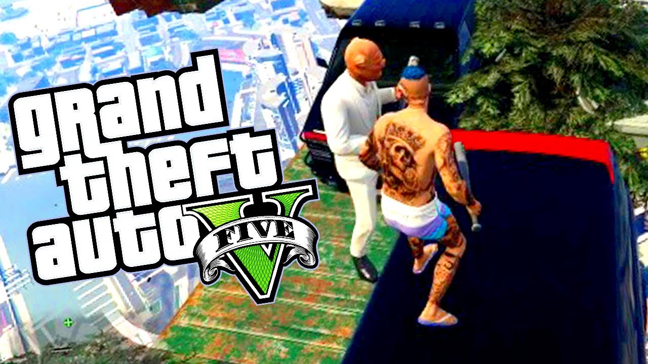 LLEGA AL FINAL Y LO MATAMOS !!! DEATH RUN GTA V
