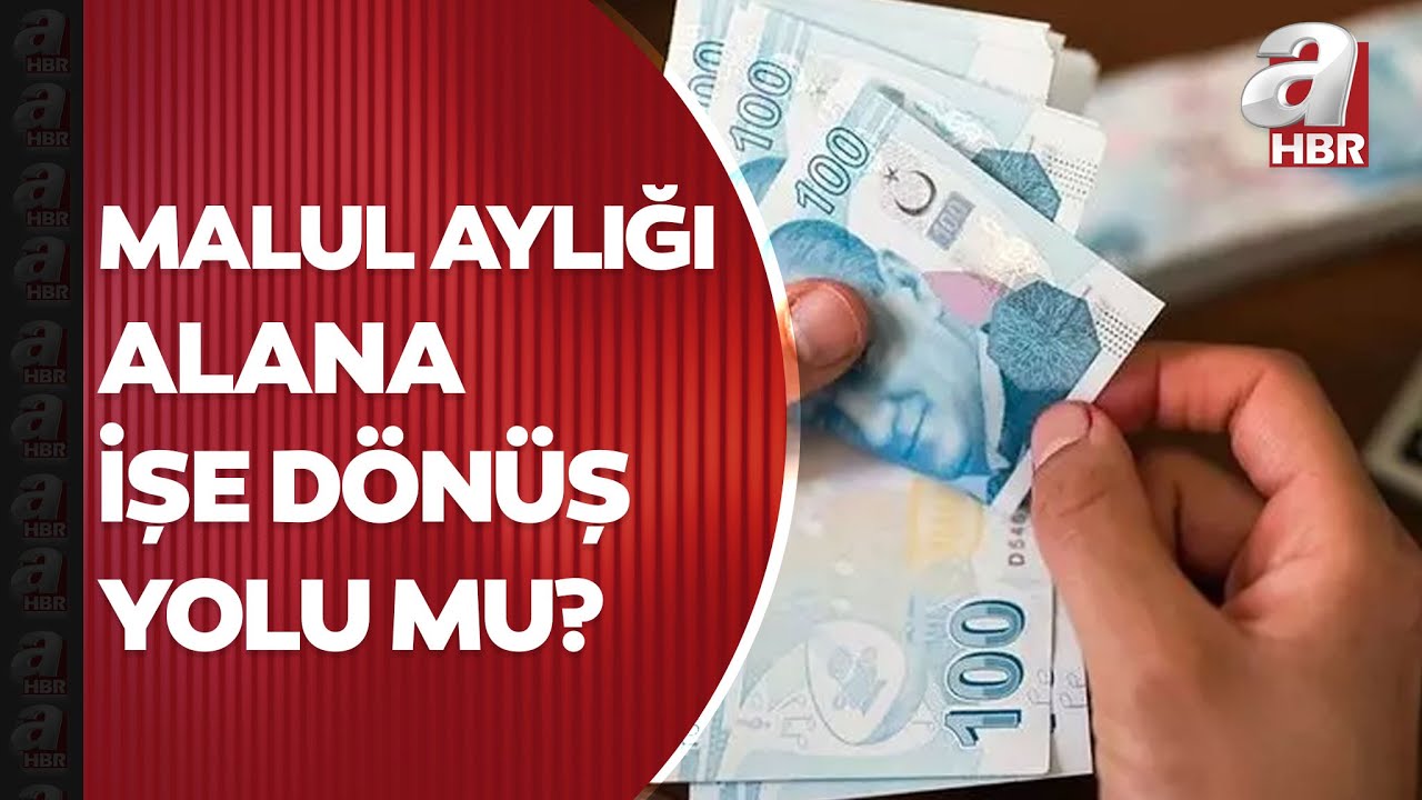 2024'te emeklilik sisteminde yeni düzenleme mi yapılacak? Malul aylığı alan işe dönebilecek mi?