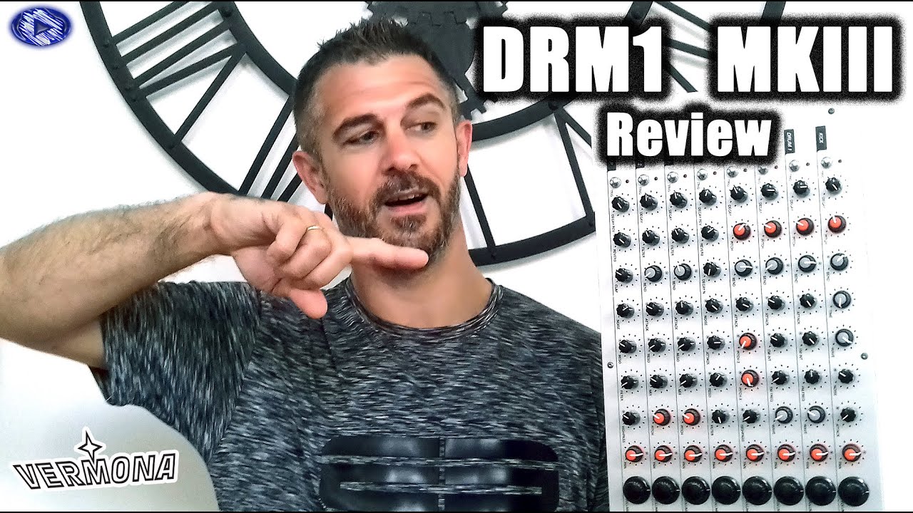 Review/Demo Vermona DRM1 MKIII : la Wonder BAR Wunderbar