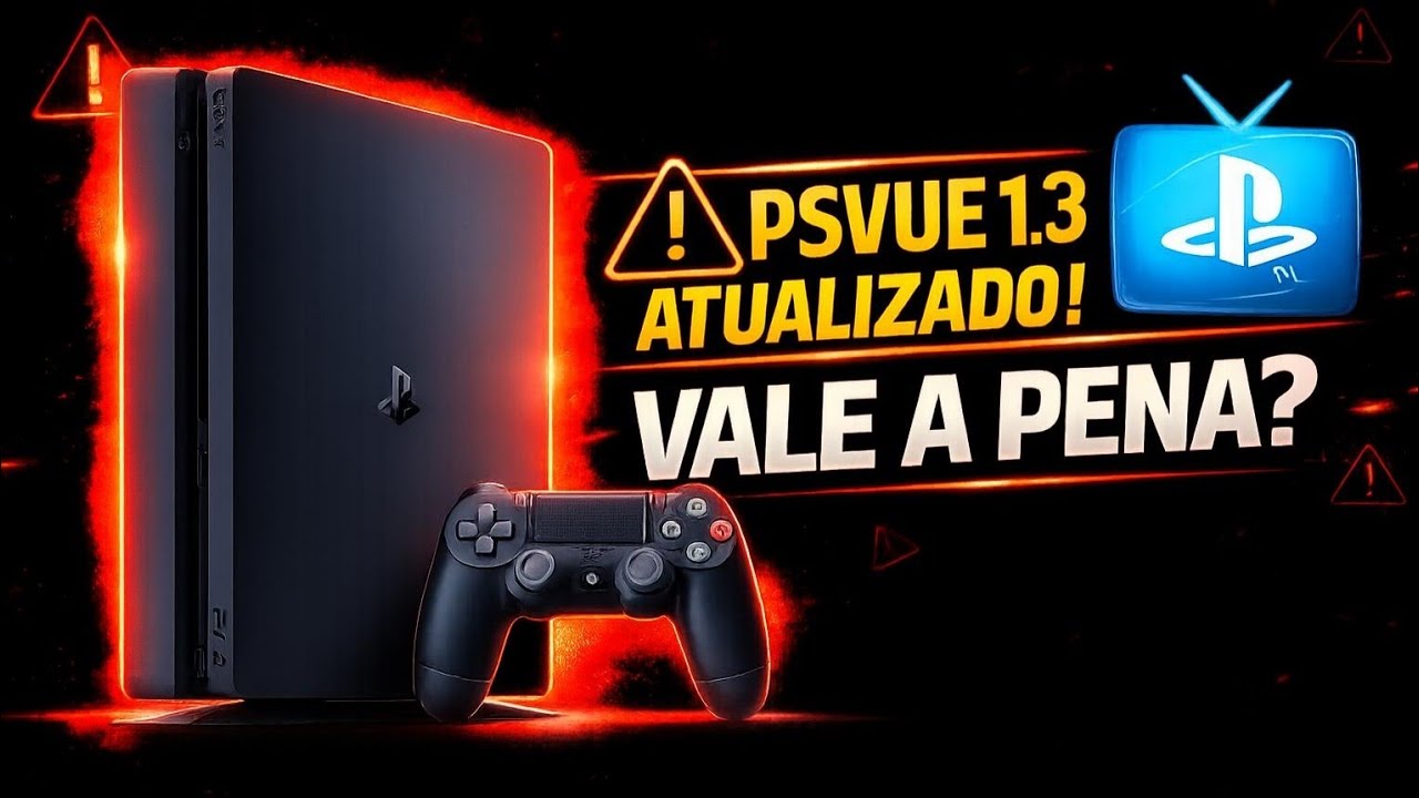 ✅PSVUE 1.3 ATUALIZADO: MELHOROU OU PIOROU?