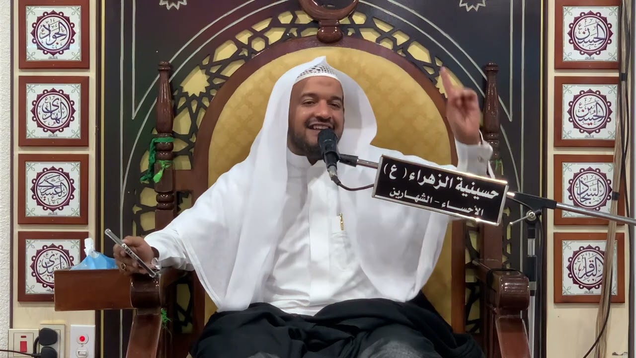 ليلة 7 ربيع2/ الملا عبدالستار الطويل 1444/04/07هـ/ ذكرة مولد الامام العسكري عليه السلام