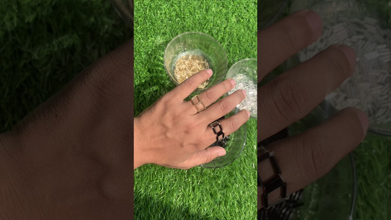 magical ring transformation #diyhandmadeaccessories #beingcraftee