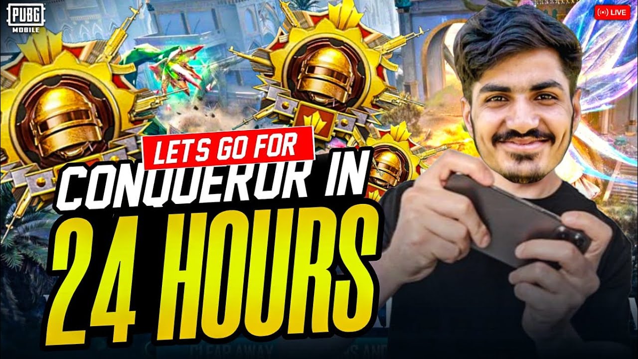 LETS GO FOR   CONQURER IN 4.2 UPDATE | YO BRANDxLIVE | PUBG MOBILE LIVE
