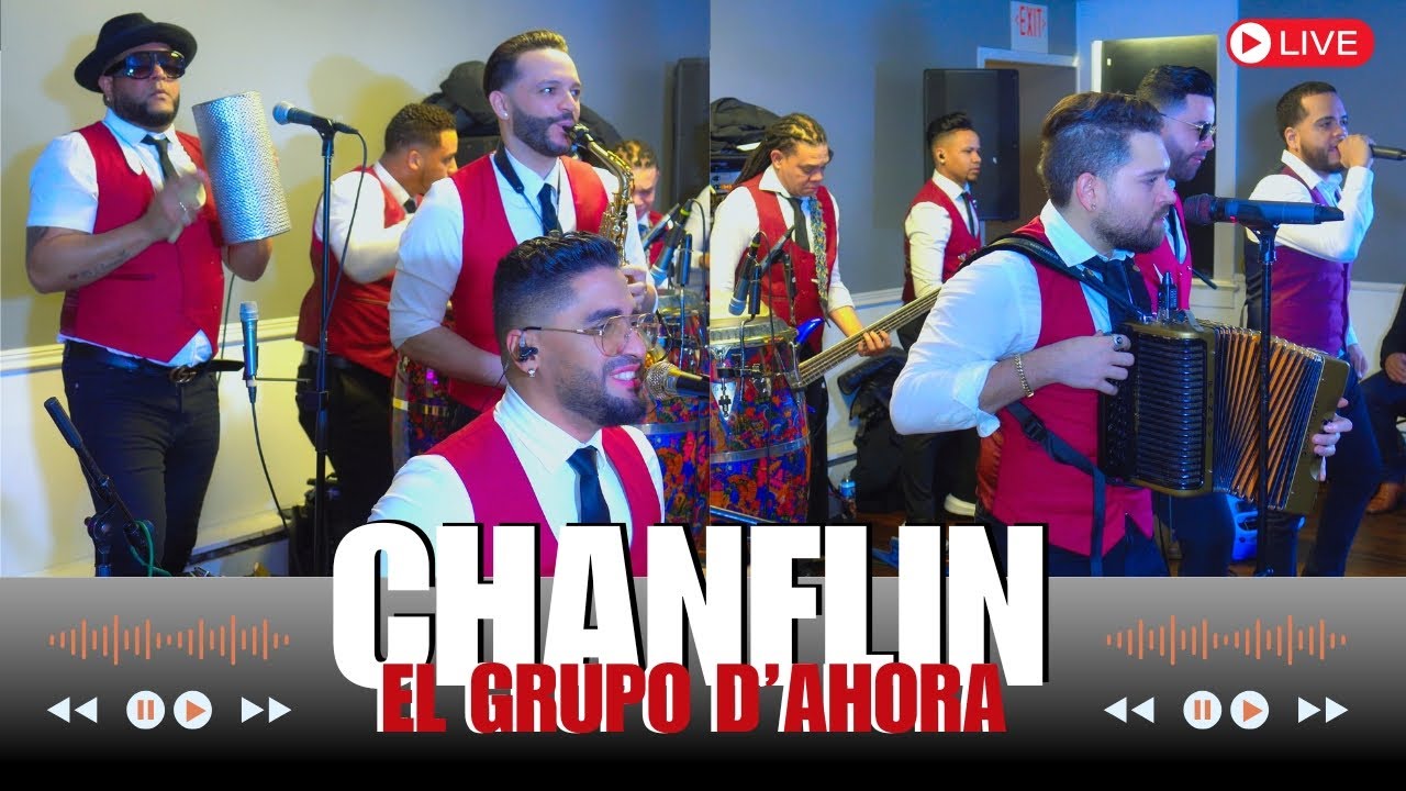 EL GRUPO D'AHORA - CHANFLIN (EN VIVO)