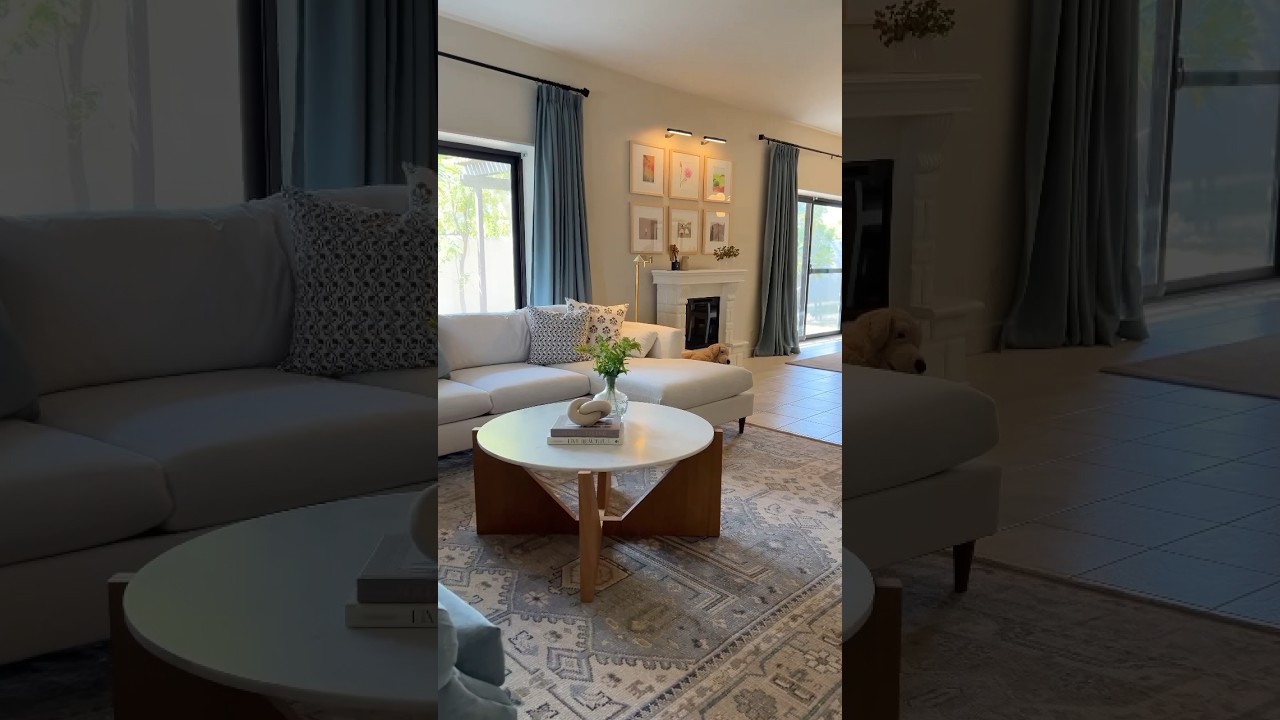 Nothing some new furniture and a different layout can&rsquo;t fix! #decoratingideas #design #tds8thstreet