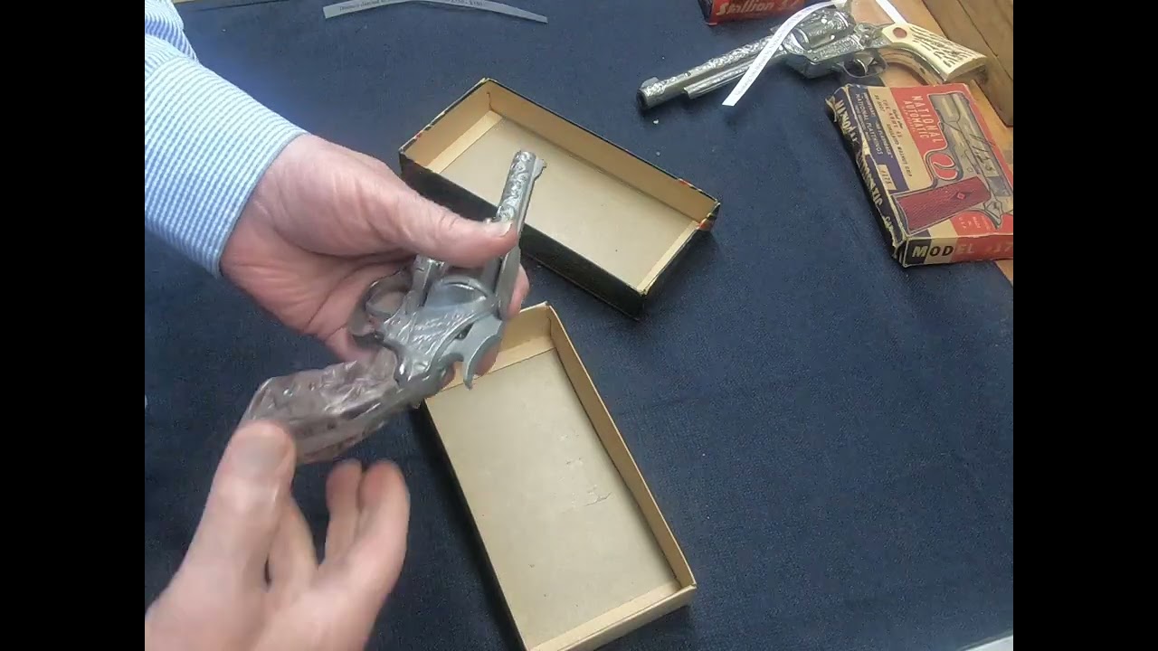 Collecting Cap Guns Part 2