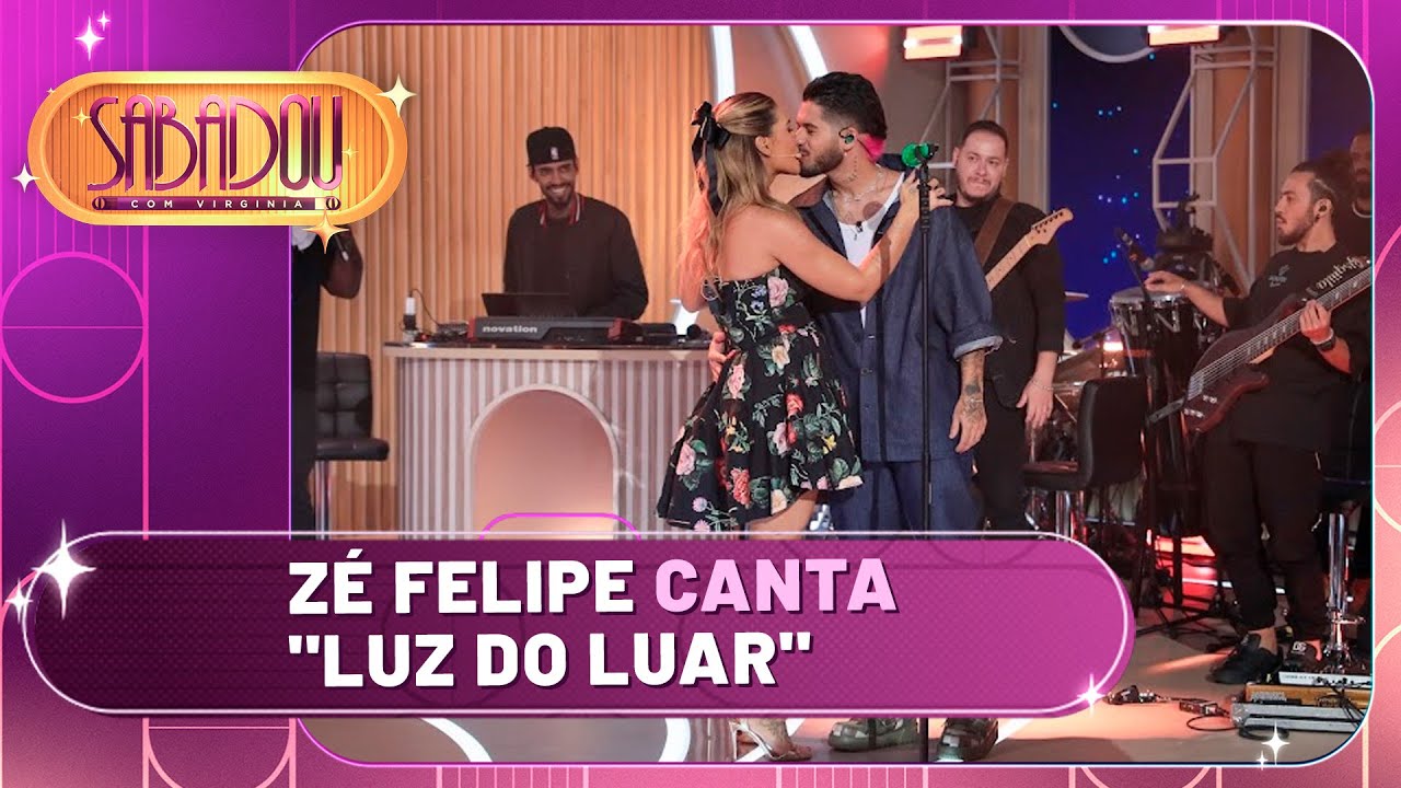 Z&eacute; Felipe canta 