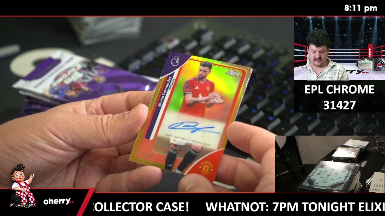 2026 Topps EPL Premier League Chrome Soccer Hobby 1 Box Opening #31427 - Team Based -  (Feb 10 4pm)