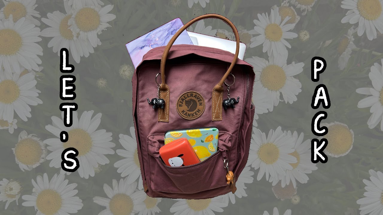 Pack With Me! Packing the Fjallraven Kanken No. 2 15