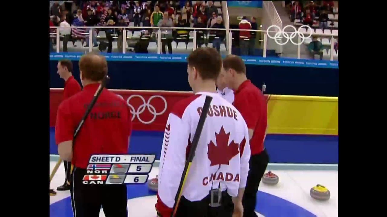 Canada - Men's Curling - Turin 2006 Winter Olympic Games