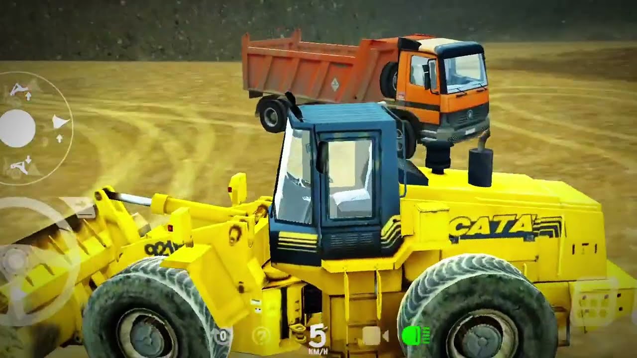 Road Builder Construction JCB - Highway Excavator Construction - Android GamePlay