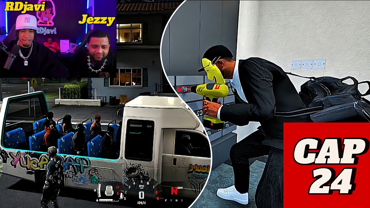 RDjavi: Enseña a Jezzy a Rolear en Creativos RP – ¡YucaRap, Robo y Drama!