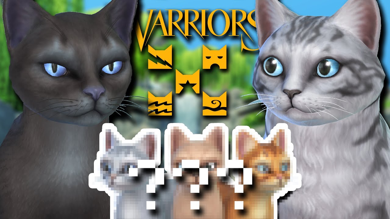 What if CROWFEATHER x FEATHERTAIL had kittens?! 🐱💕🐱 Warrior Cats: Kittens Spin-Offs!