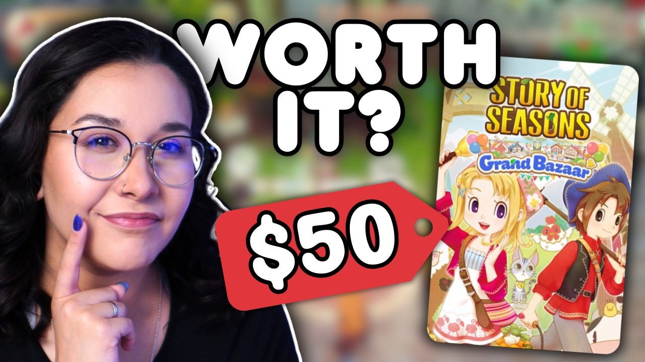 What Makes Story of Seasons: Grand Bazaar So Fun?