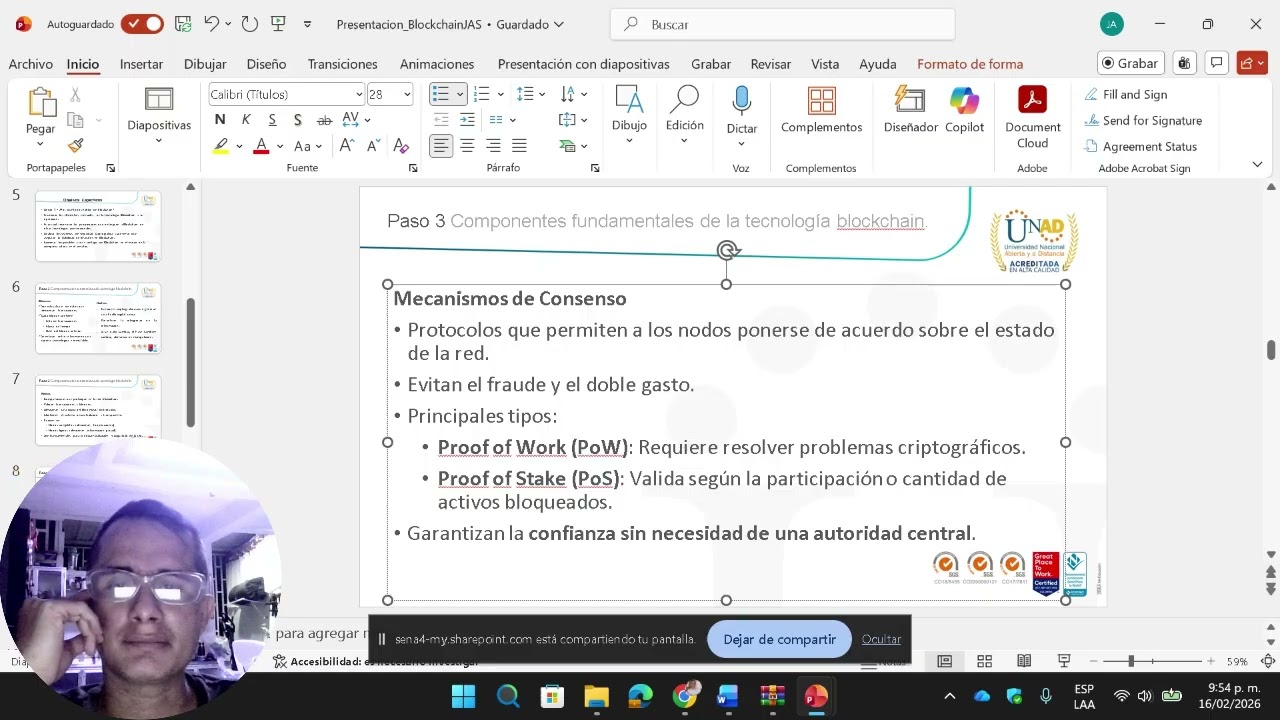 Reto 1 Característicasde la tecnología Blockchain
