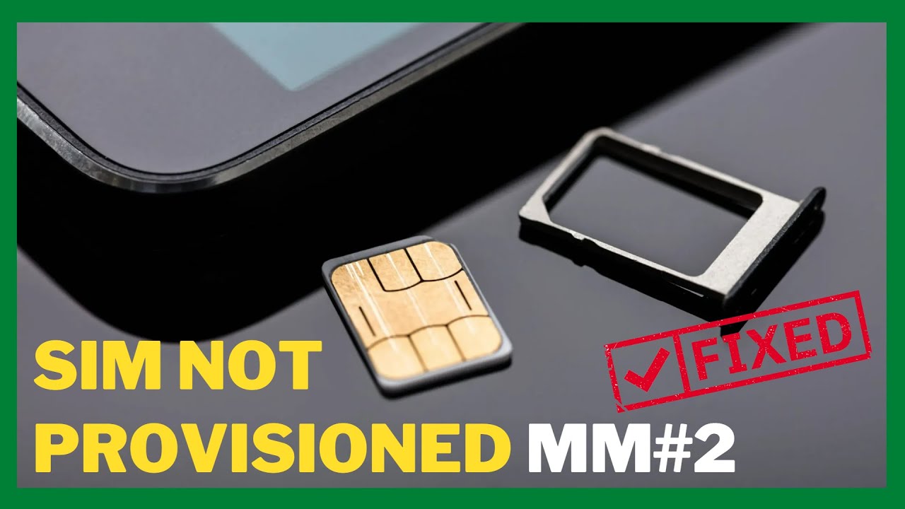 How To Fix SIM Not Provisioned MM#2 Error On Android Phone | Best Tutorial | Android Data Recovery