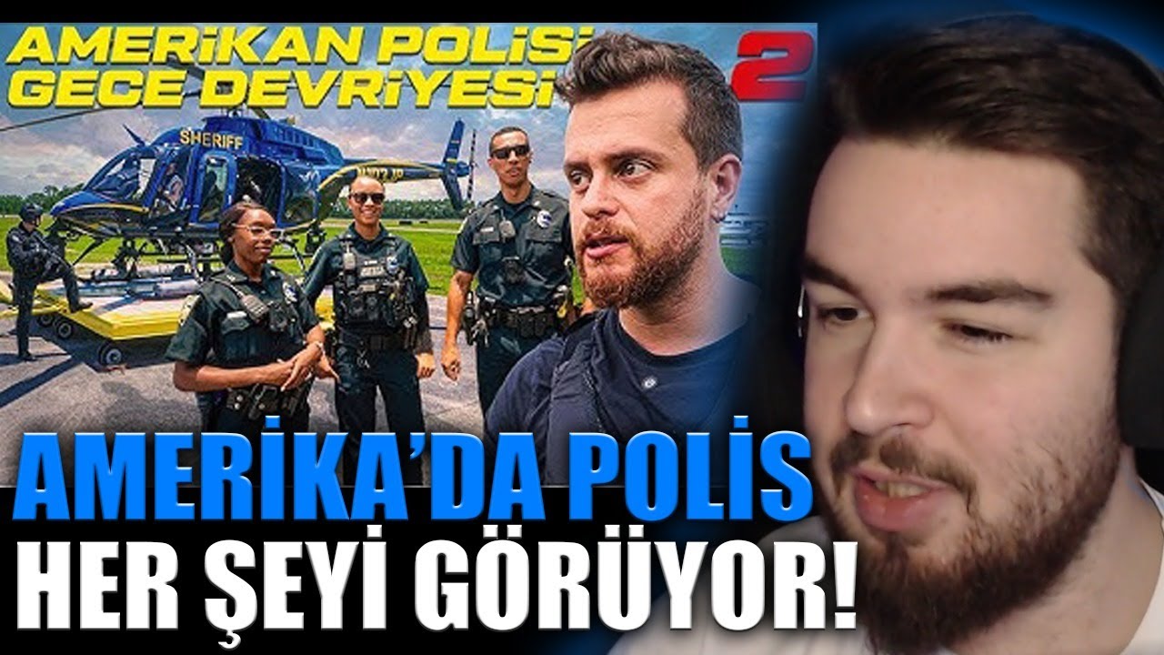 H1vezZz Amerika'da Polis Her Şeyi Görüyor ! Bölüm 2 İzliyor (@AlperRENDE)