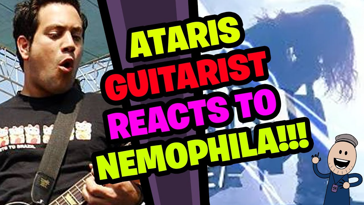 THE ATARIS Guitarist Reacts to NEMOPHILA!