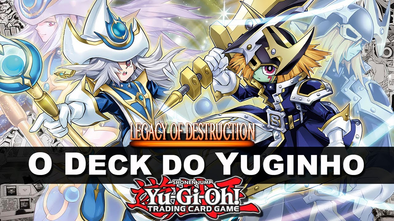 LEDE #02 - Sarcophagus: A MELHOR adaptação de um deck do jogo - O deck do YUGINHO