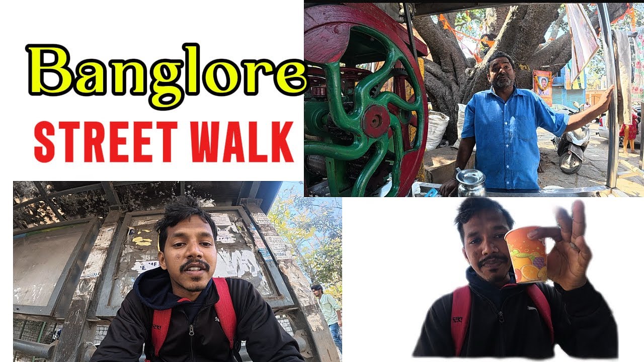 Banglore Street ಅಲ್ಲೇ ಮಲಗಿದ್ದೆ 😅/ಕಷ್ಟ ಗುರು ಬೆಂಗಳೂರು ಜೀವನ 😩 #kannada #banglorelife 