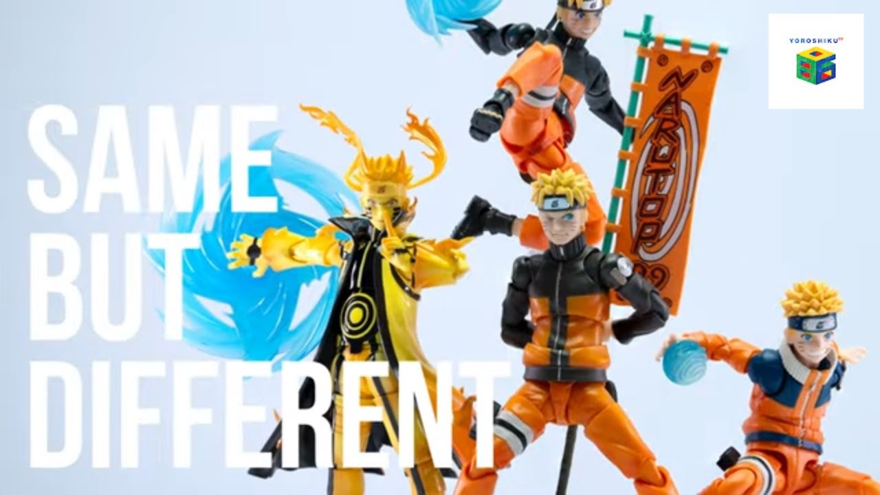 S.H.Figuarts Narutop 99 Uzumaki Naruto Review