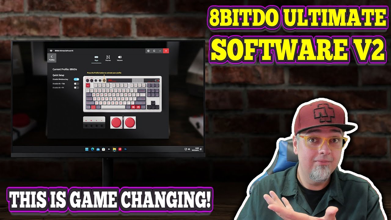 8bitdo меняет правила игры! Ultimate Software V2 — это просто СУПЕР!