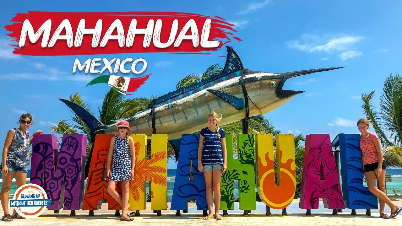 Mahahual Mexico - Costa Maya and The Lost Mayan Kingdom | 90+ Countries with 3 Kids