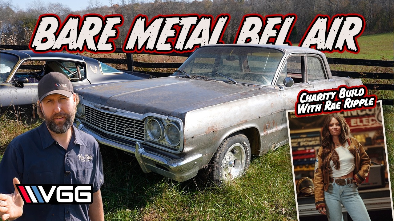 РЕМОНТ Impala 1964 года и ПУТЕШЕСТВИЕ! Грандиозная сборка с Рэй Риппл!