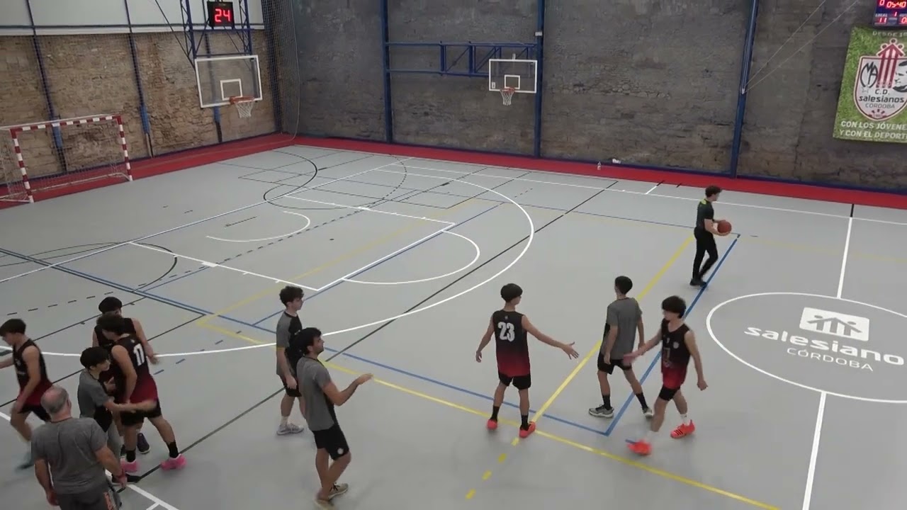 CD Salesianos vs Belloterra Promesas Pozoblanco