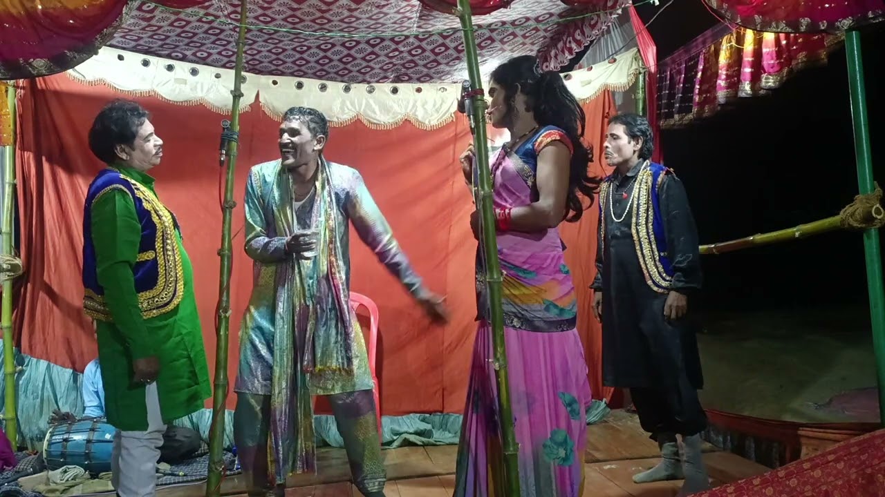 #Mathuri Jokar || झूठा इल्जाम भाग 5 || Akhilesh #Dancer || #Nautanki Fans