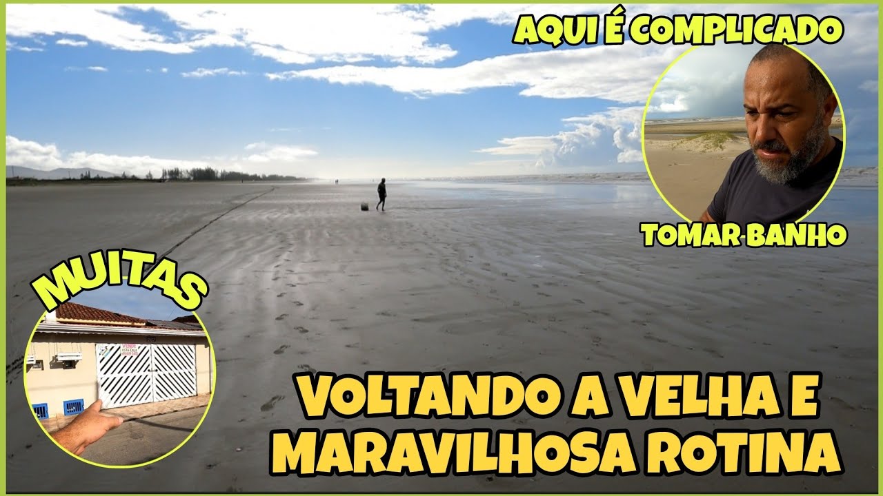 PORQUE TANTAS CASAS A VENDA EM ILHA COMPRIDA / QUEBRANDO A ROTINA