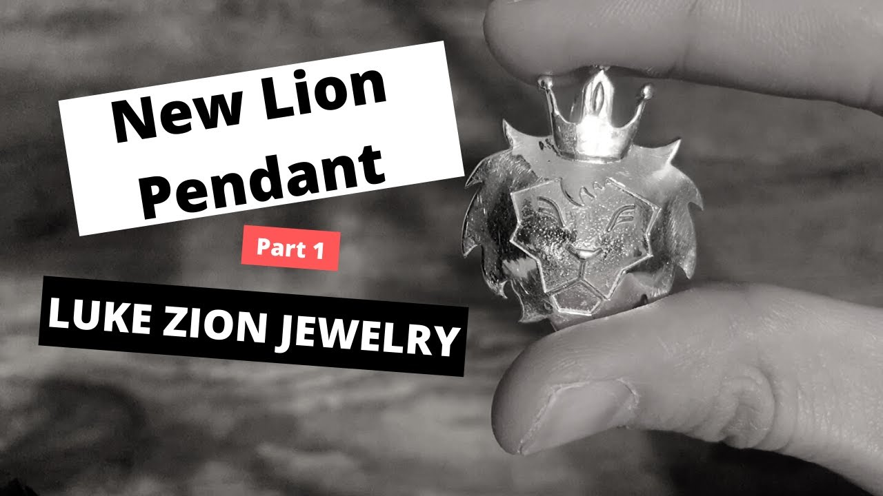 Lion Head Pendant | Luke Zion Jewelry | Part 1
