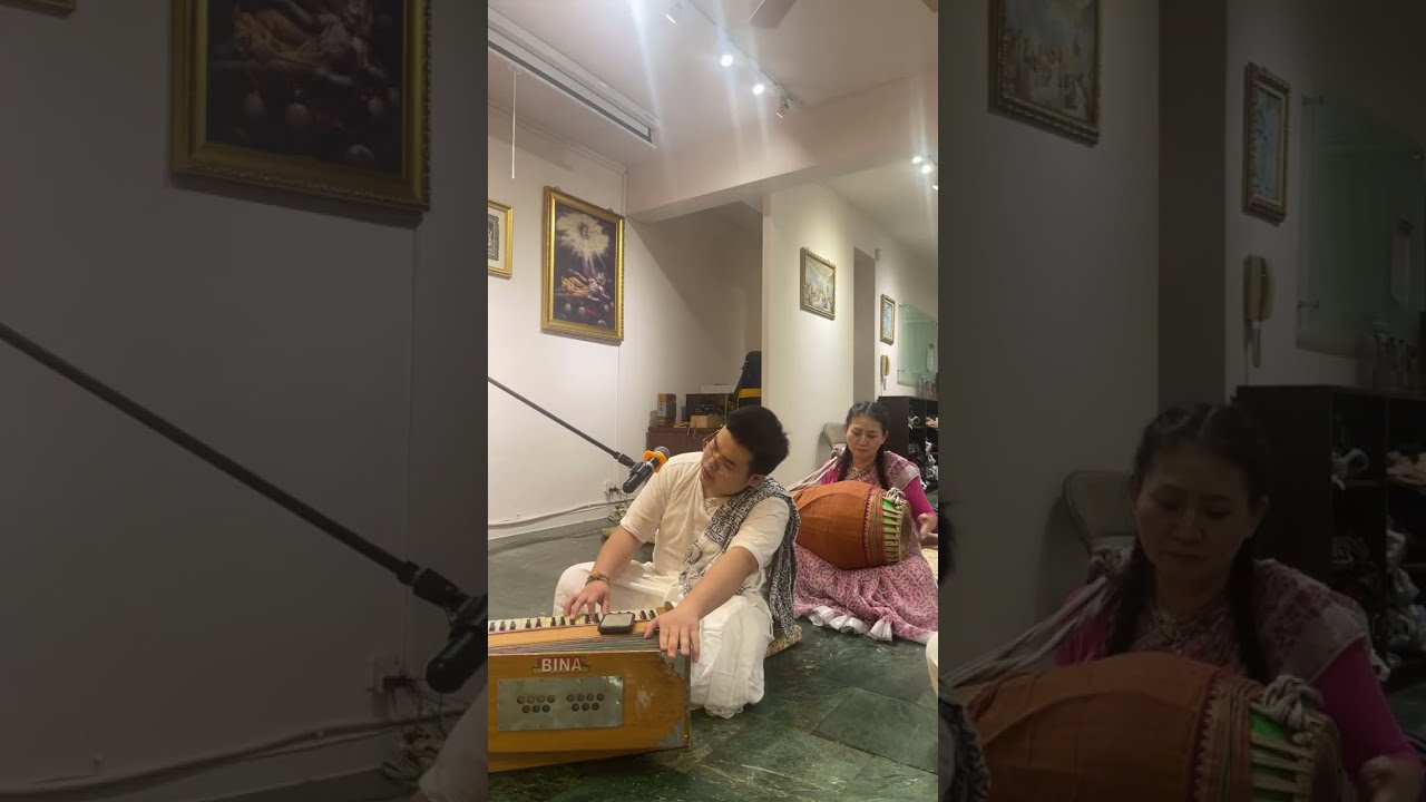 「ISKCON Taipei」正在直播！