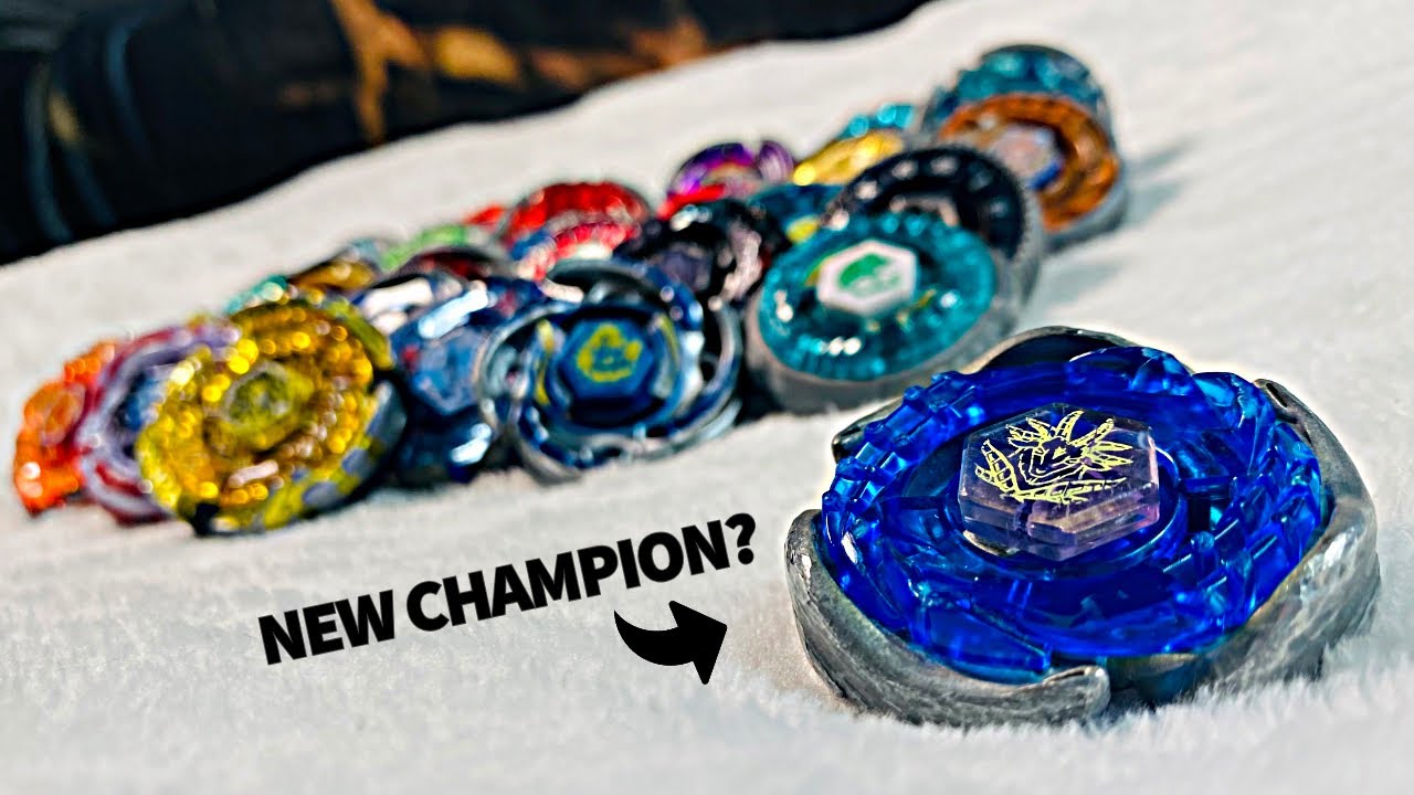 Can Spiral Capricorn Defeat Beyblade Metal Masters?