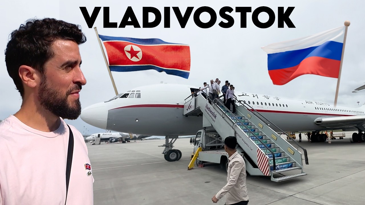 Salgo de Corea y paseo por Vladivostok: 
