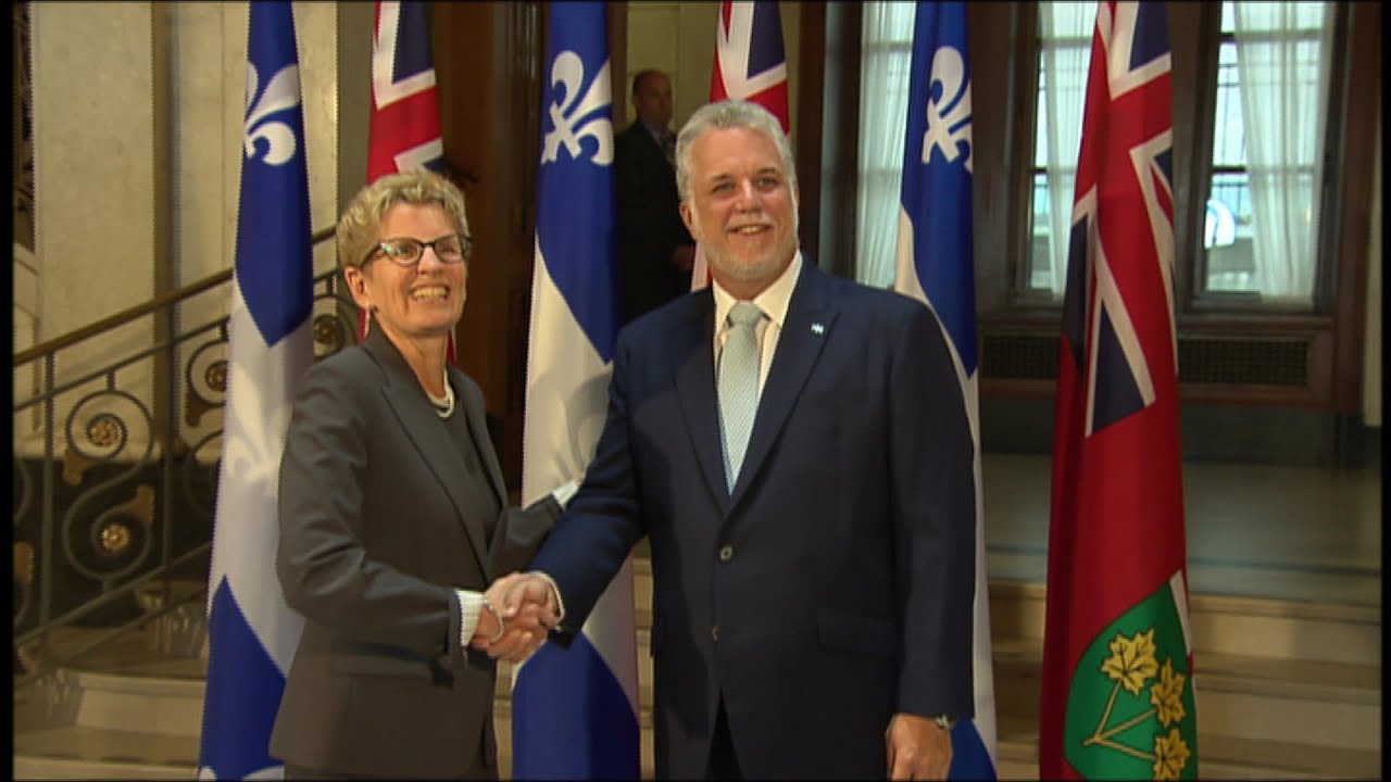 What does a cap-and-trade agreement between Quebec & Ontario mean?