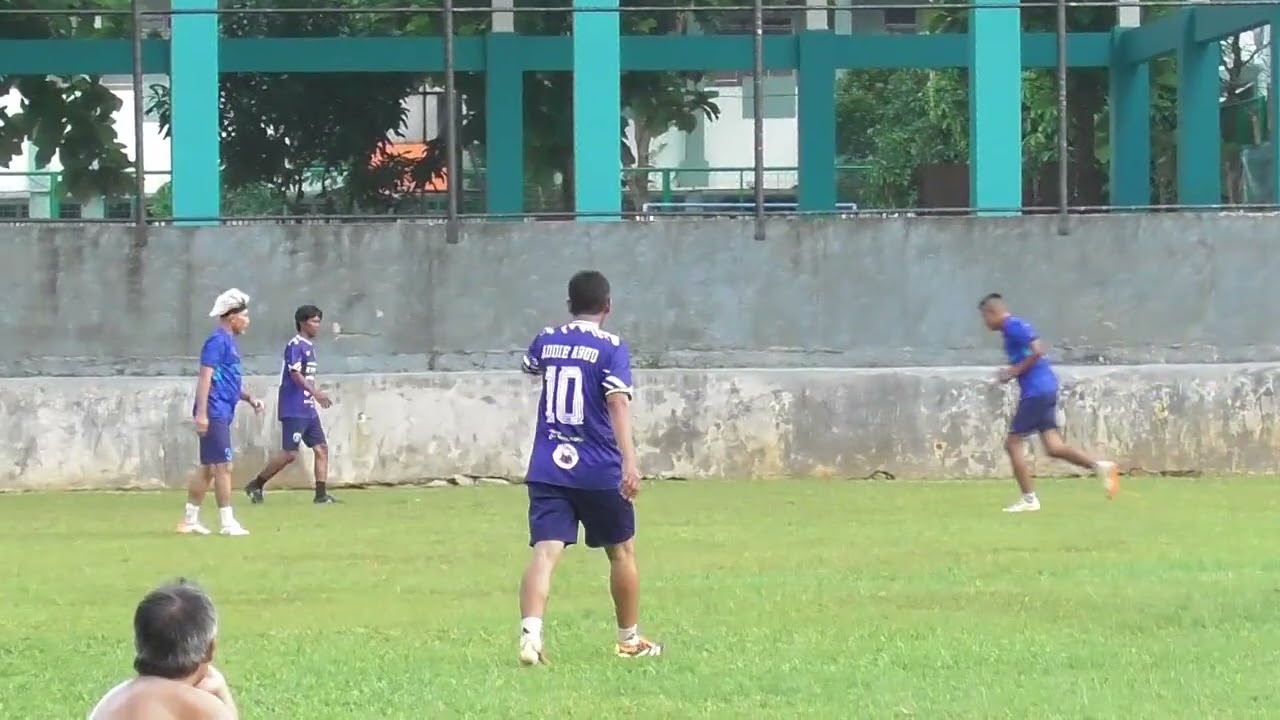 Fivefeo lapangan kampusse Sakatemu fc vs GML fc 0-0 minggu 15-02-2026
