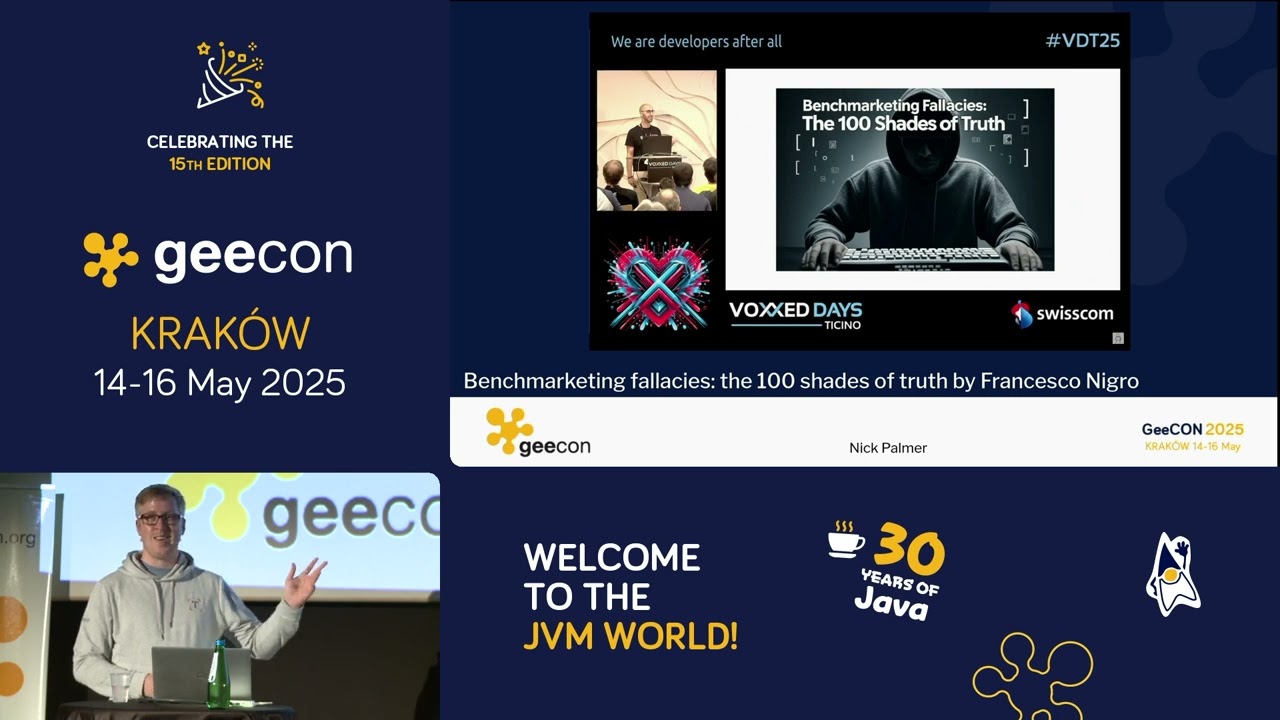 GeeCON 2025: Nick Palmer - The Art of Benchmarking: Separating Fact from Fiction