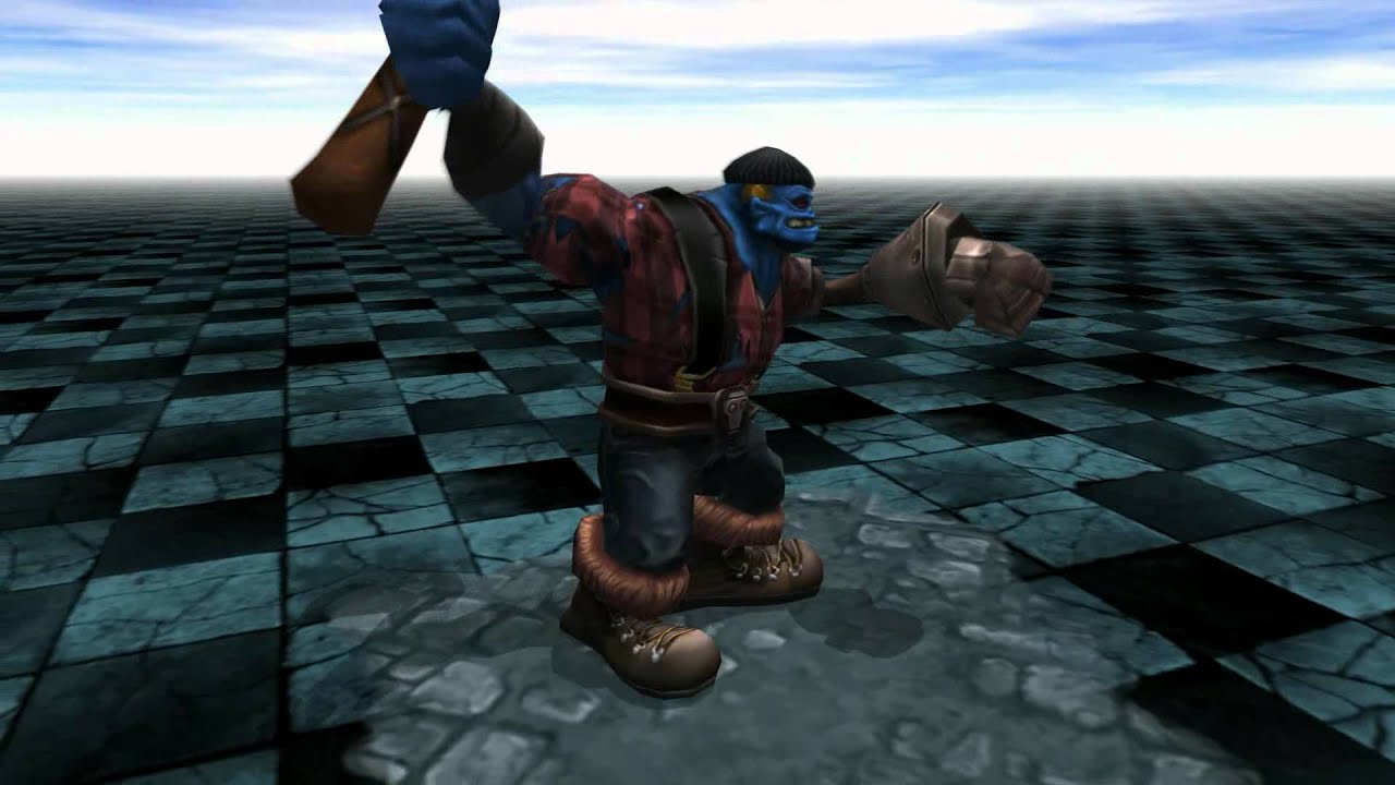 League of Legends - Lumberjack Sion