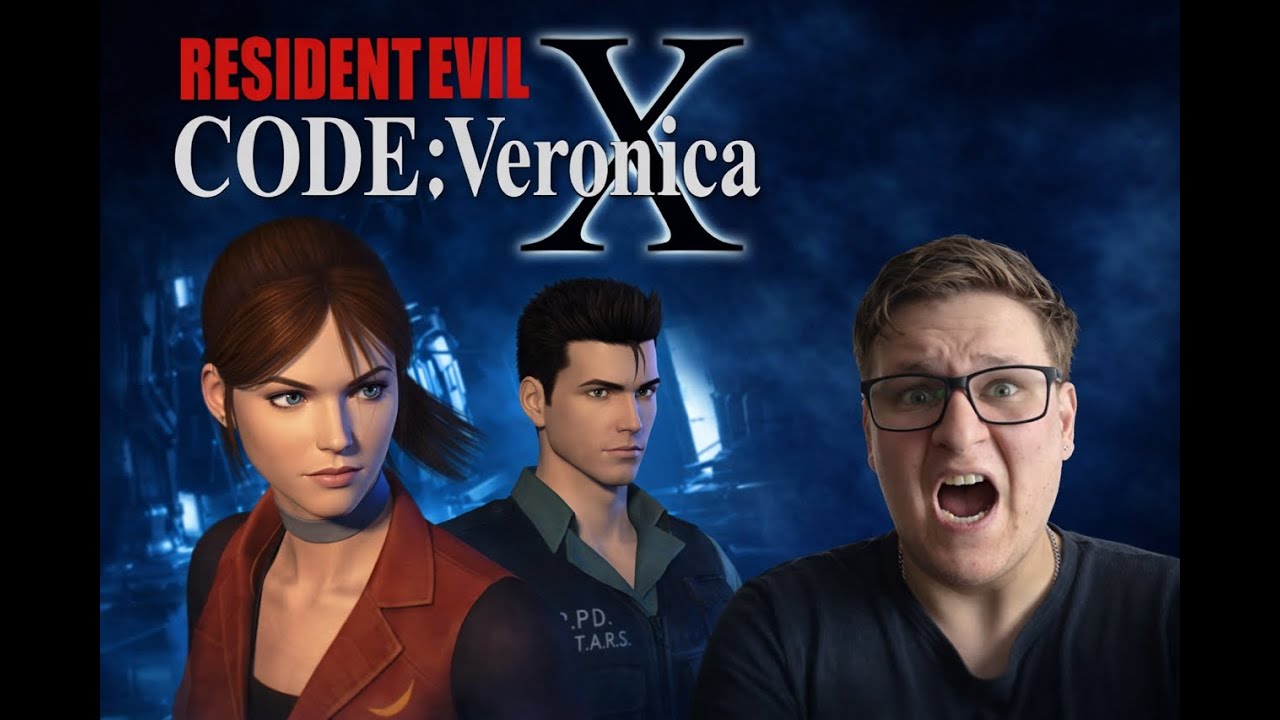 Zombo In The Cage | Gaming Through History - Resident Evil Code: Veronica X (2001) - Part 11