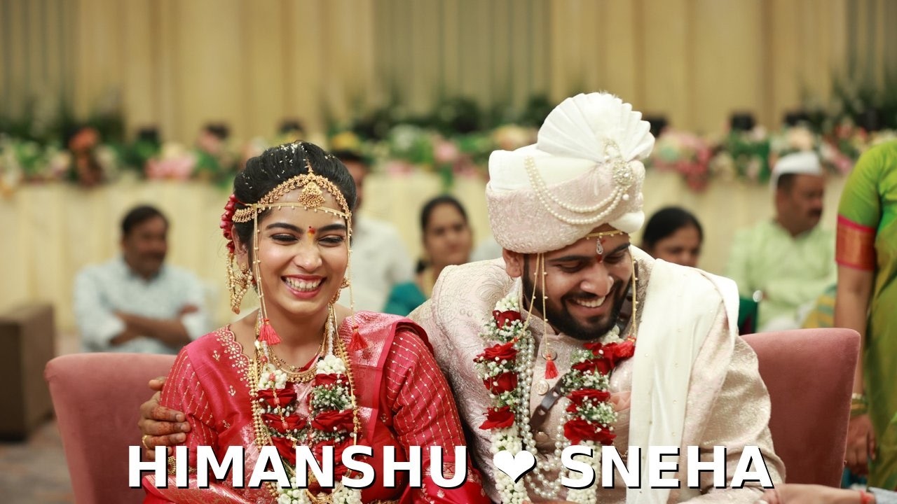 Himanshu & Sneha | Cinematic Wedding Film | The Beginning of Forever (2025)