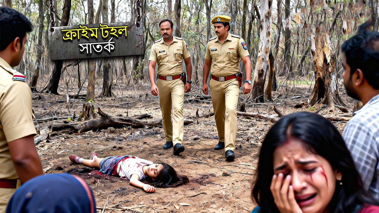 পুলিশ একটি নির্জন জঙ্গলে এক ছাত্রের মৃতদেহ খুঁজে পেয়েছে। | CRIME PATROL SATARK |Bengali Serial 2026
