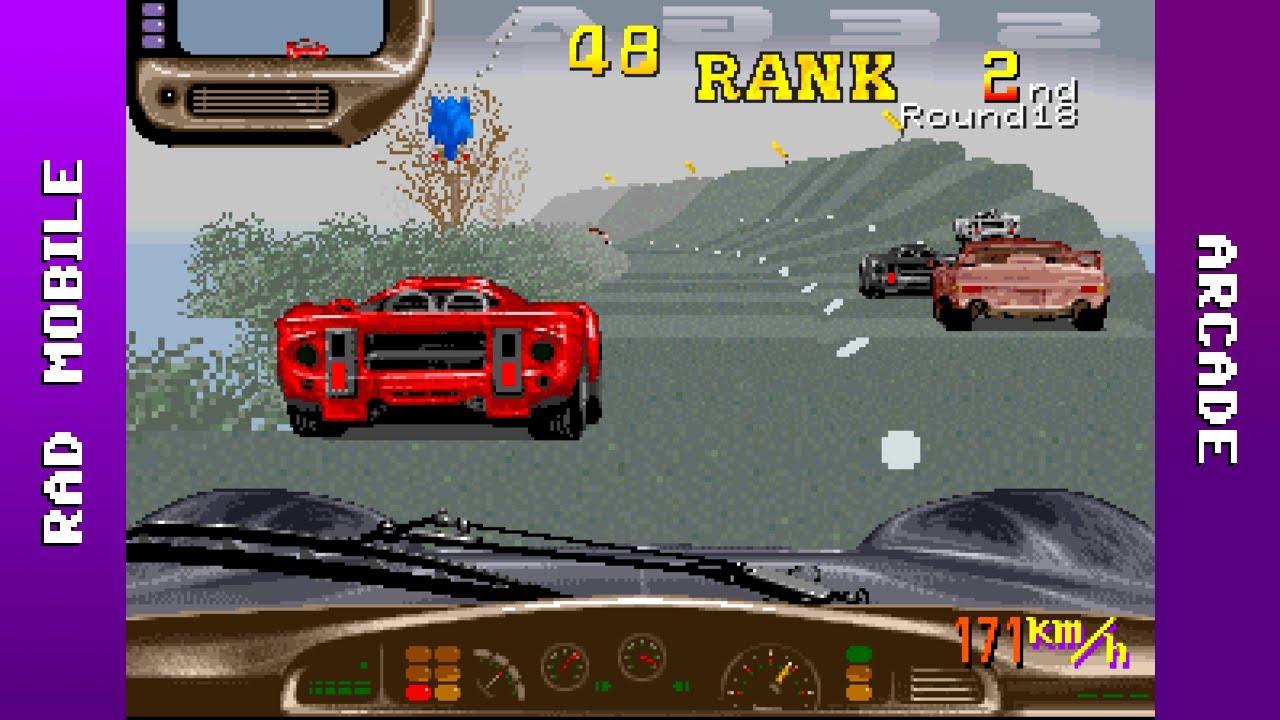 Rad Mobile Longplay (Arcade) [QHD]