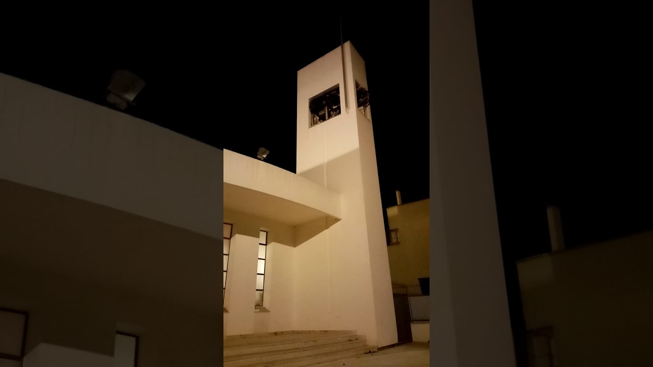 Plenum festivo delle campane della parrocchia di San Gerardo Maiella Copertino