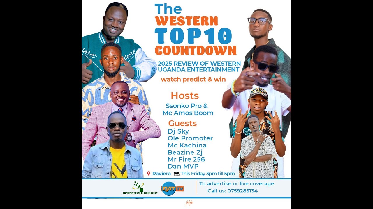 The 2025 Review of Western Uganda&rsquo;s Entertainment Industry
