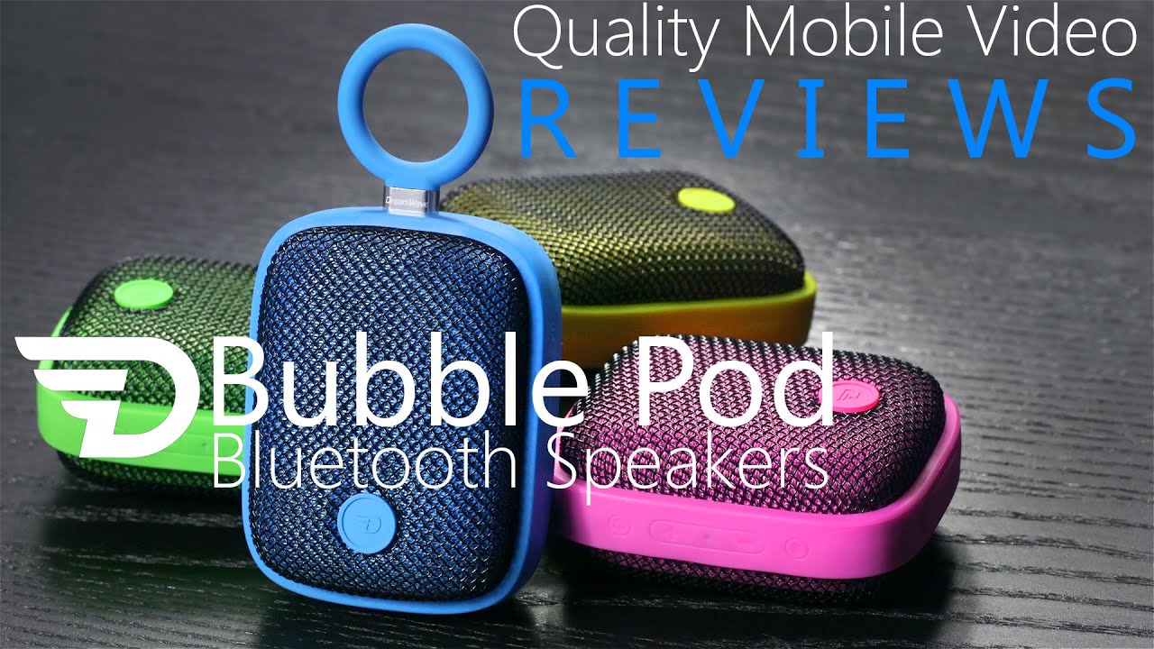 Dreamwave Bubble Pods - Portable Bluetooth Speakers