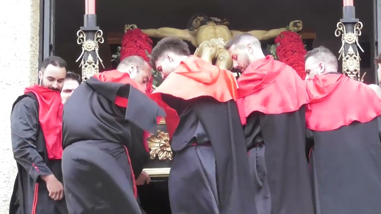 Salida Hermandad del Silencio,Salamanca 2025.
