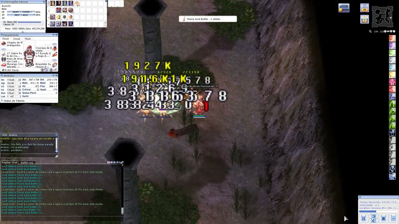 Ragna4th - Cheff Hard - Biolo Ácido Early Game