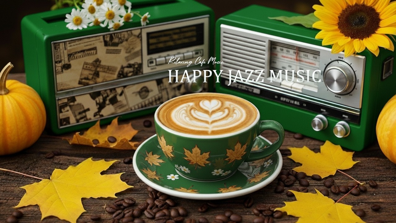 Morning Jazz Music ☕ Bossa Nova background for Work, Great Moods and Stress Relief